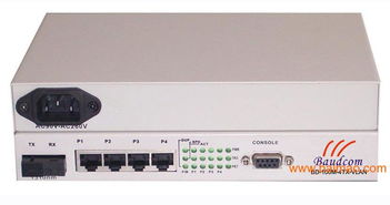 四口光纖收發(fā)器 通信網(wǎng)絡(luò)中的高效連接橋梁